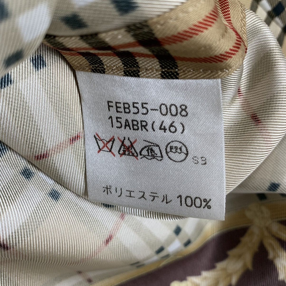 Burberry × Vintage Burrberry Button-down Collar Check Bolies Shirt Size M / US 6-8 / IT 42-44 - 7 Thumbnail