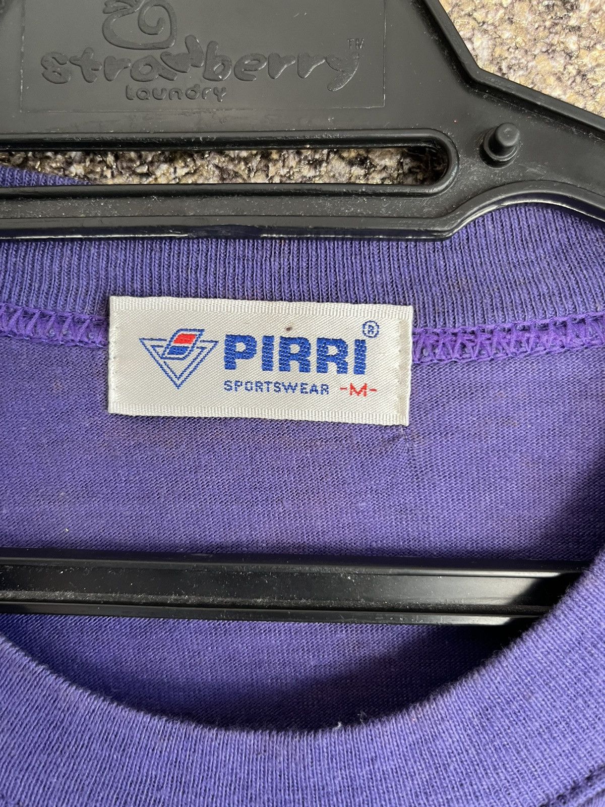 Vintage Pirri tshirt ft25 Size US M / EU 48-50 / 2 - 3 Thumbnail