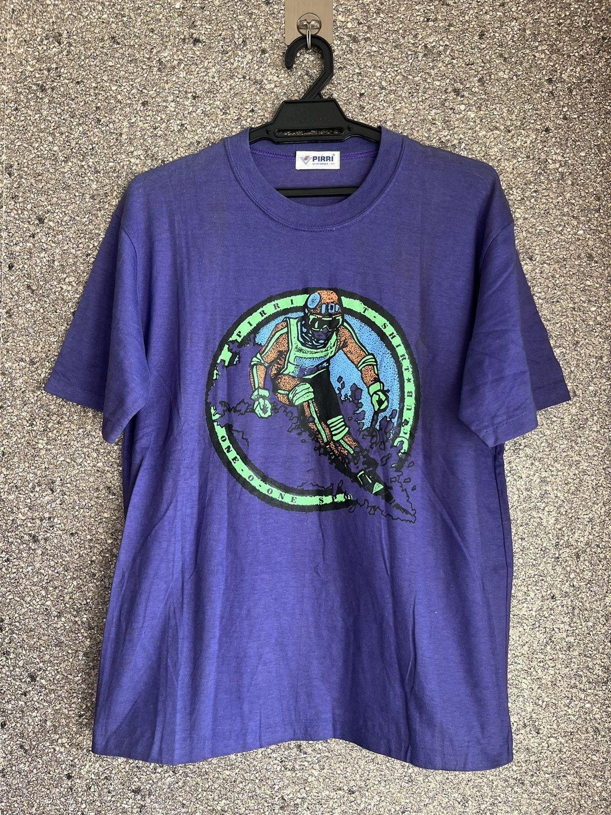 Vintage Pirri tshirt ft25 Size US M / EU 48-50 / 2 - 1 Thumbnail