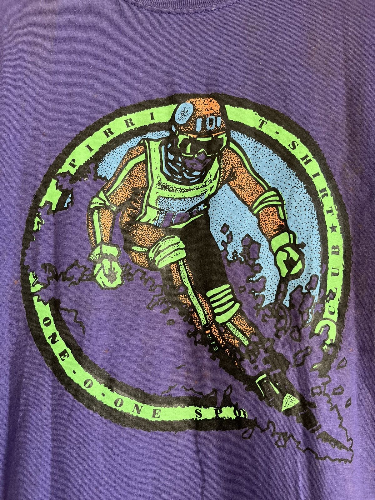 Vintage Pirri tshirt ft25 Size US M / EU 48-50 / 2 - 2 Thumbnail
