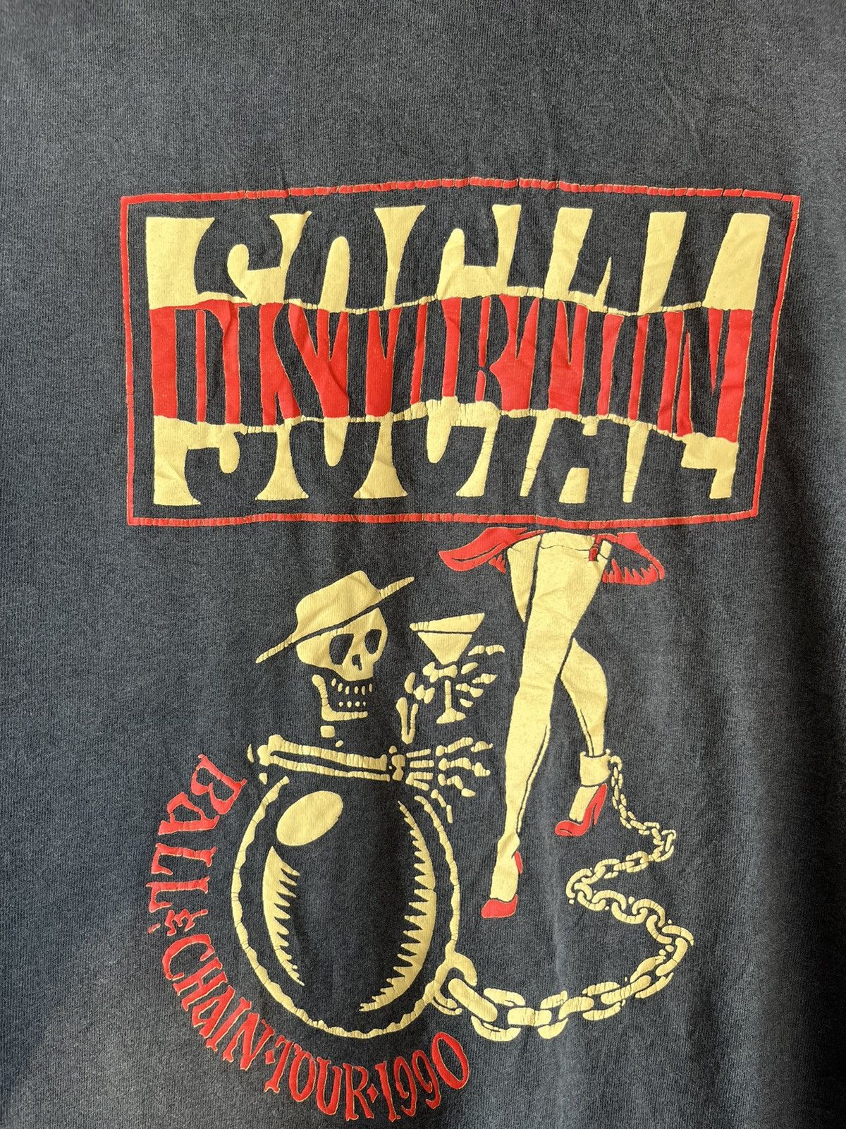 Band Tees × Vintage Social Distortion ft25 Size US XL / EU 56 / 4 - 2 Thumbnail