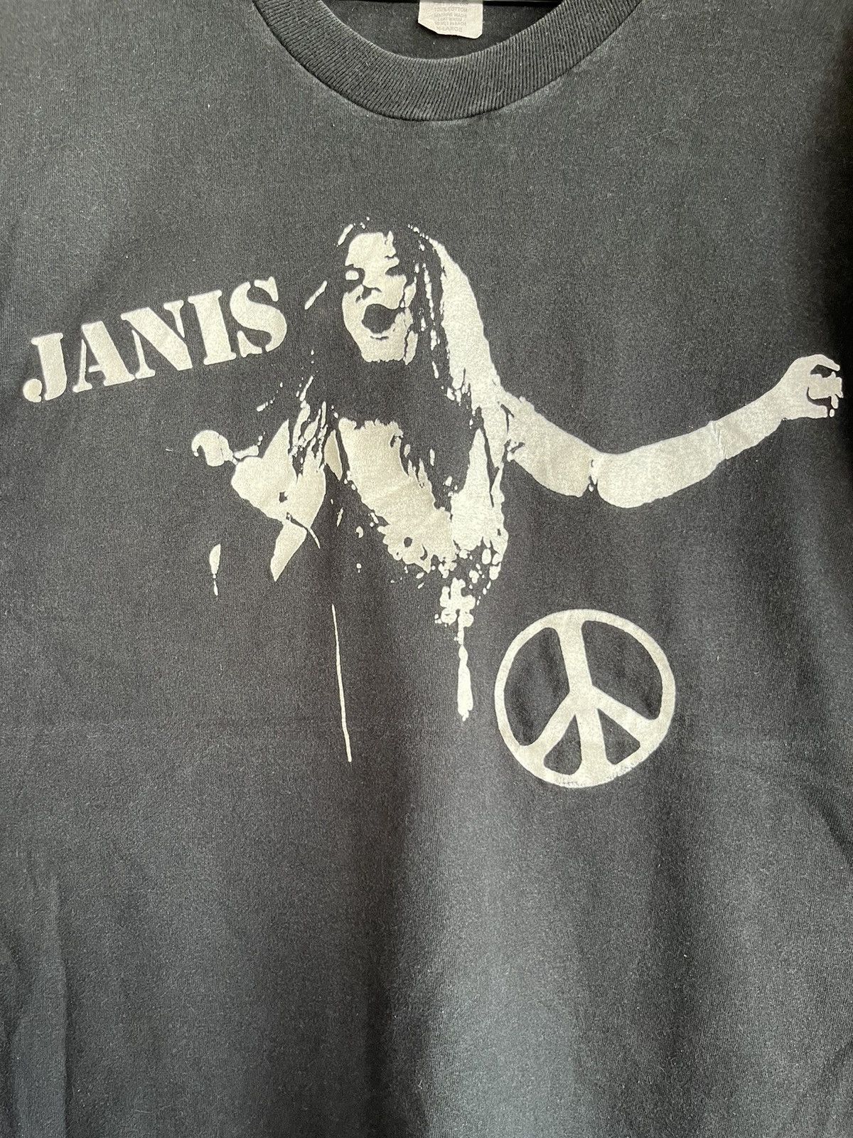 Vintage Janis Joplin ft25 Size US XL / EU 56 / 4 - 2 Thumbnail