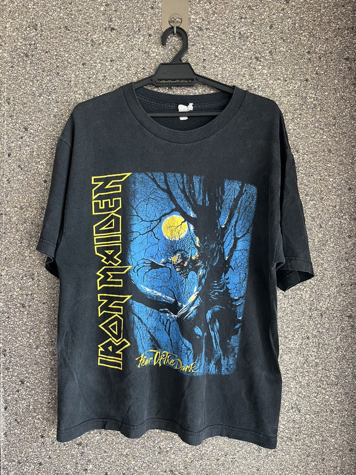 Vintage Iron maiden ft25 Size US L / EU 52-54 / 3 - 1 Thumbnail