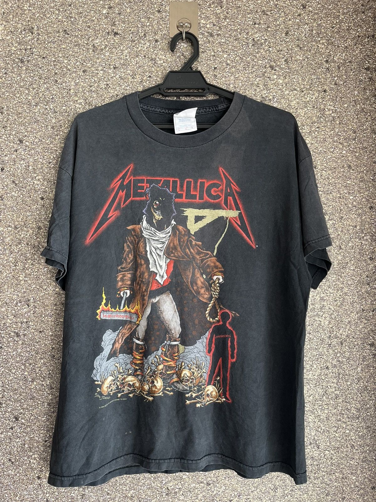 Vintage Metallica ft25 Size US L / EU 52-54 / 3 - 1 Thumbnail