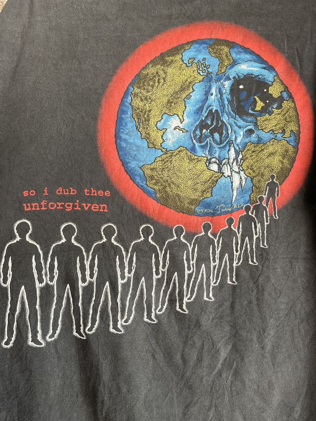 Vintage Metallica ft25 Size US L / EU 52-54 / 3 - 5 Thumbnail