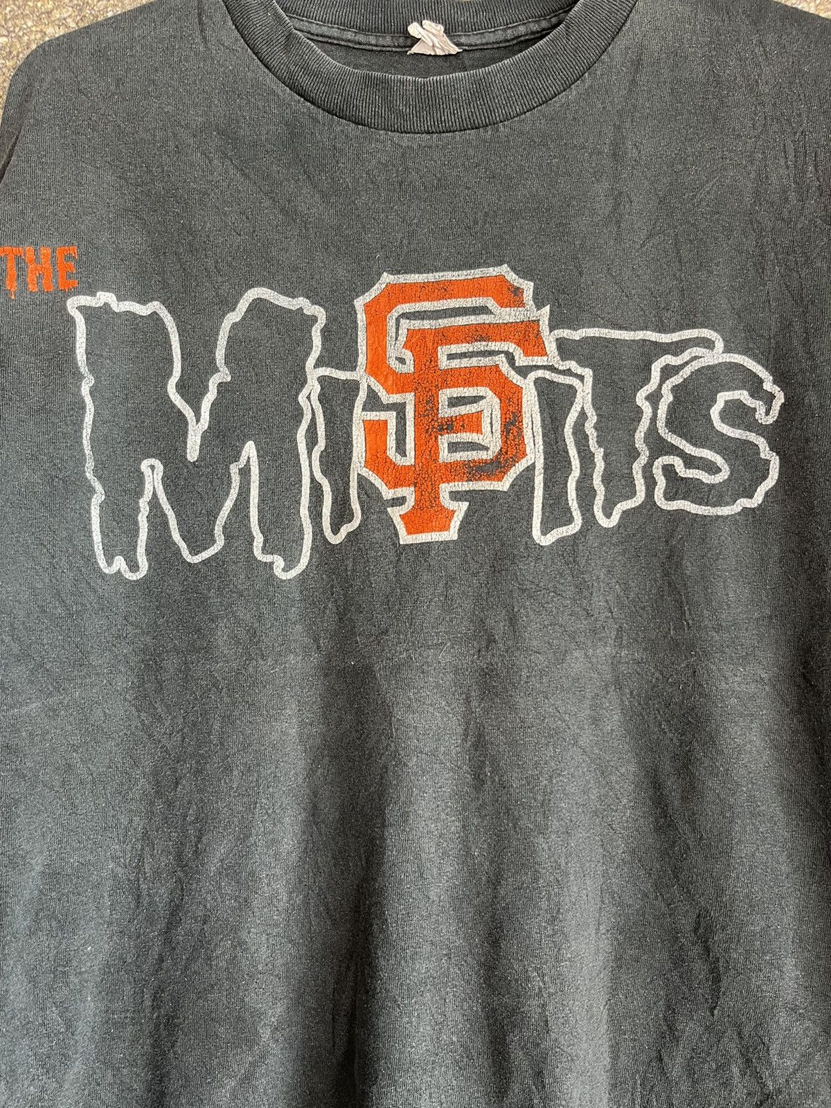 Vintage The misfits ft25 Size US M / EU 48-50 / 2 - 2 Thumbnail