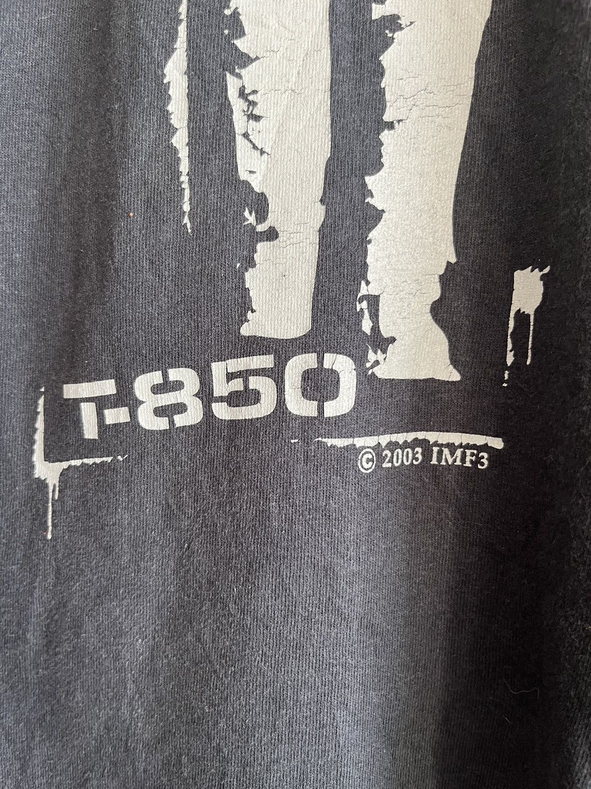 Vintage T850 ft25 Size US XL / EU 56 / 4 - 3 Thumbnail