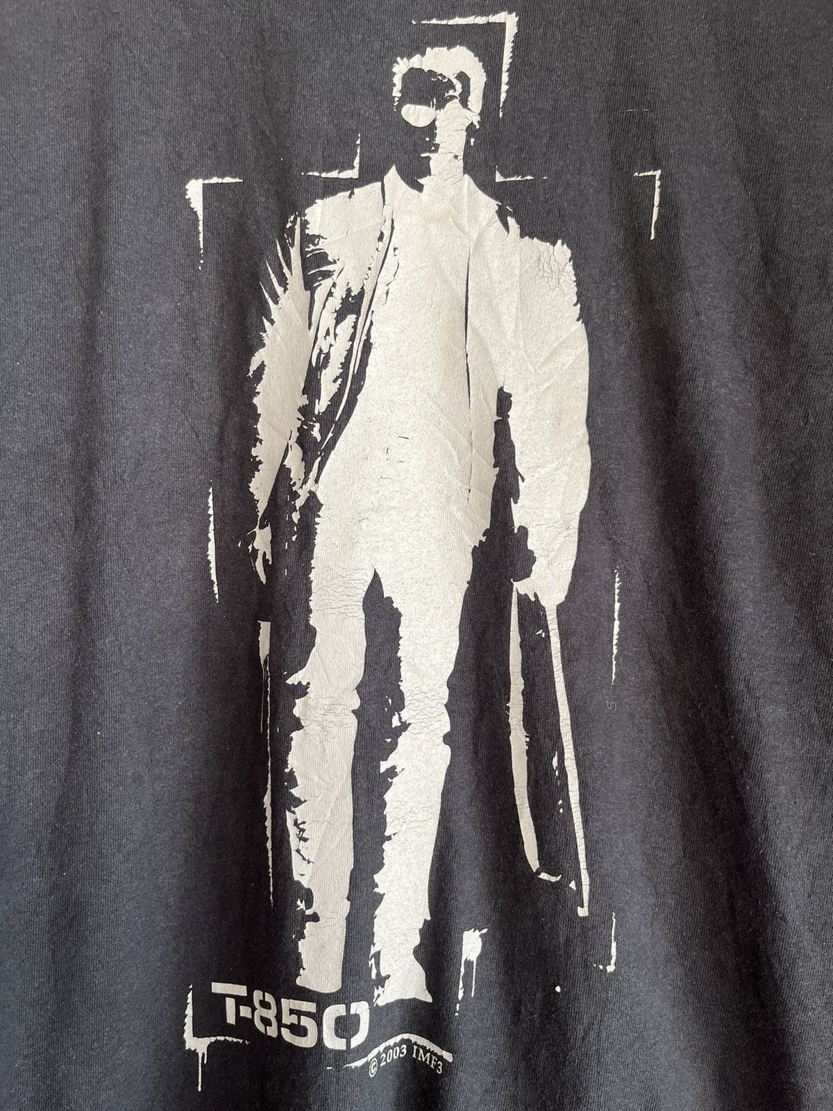 Vintage T850 ft25 Size US XL / EU 56 / 4 - 2 Thumbnail