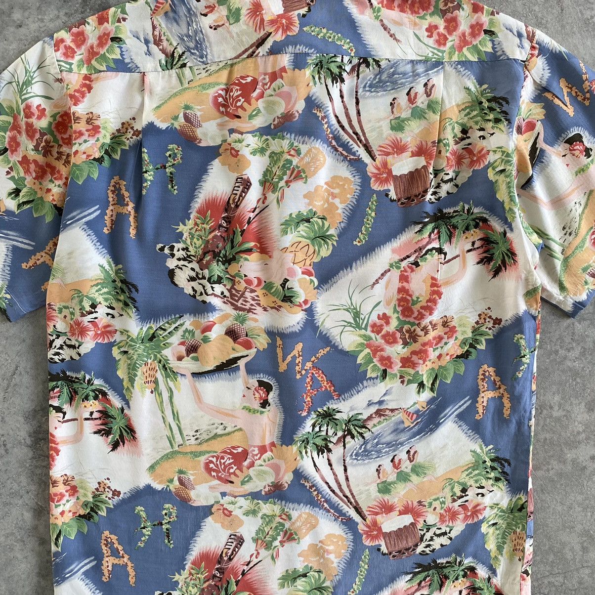 Vintage Vintage Iolani Aloha Girls Rayon Shirt Size US M / EU 48-50 / 2 - 15 Thumbnail
