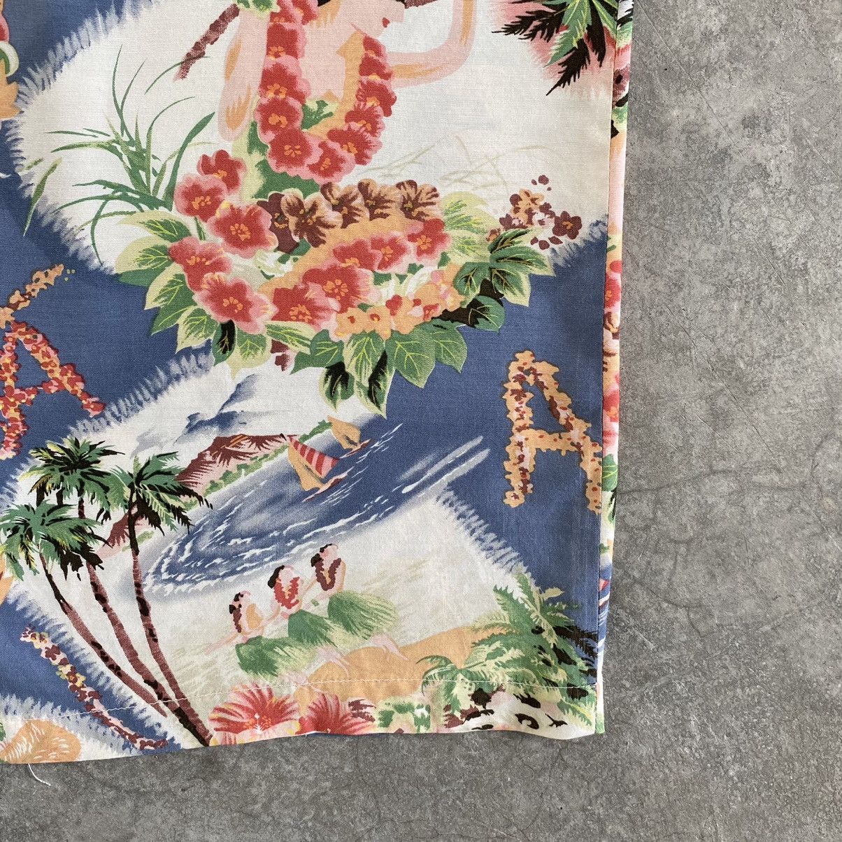 Vintage Vintage Iolani Aloha Girls Rayon Shirt Size US M / EU 48-50 / 2 - 8 Thumbnail