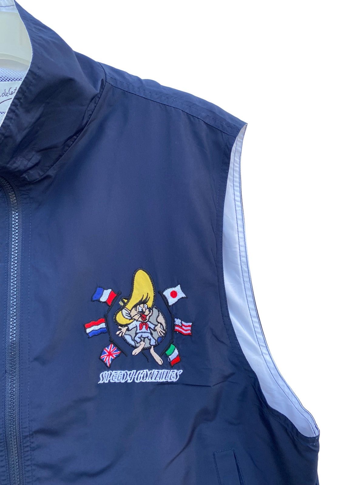Japanese Brand Jean Charles De CastleBajac Speedy Gonzales Vest Size US XL / EU 56 / 4 - 3 Thumbnail
