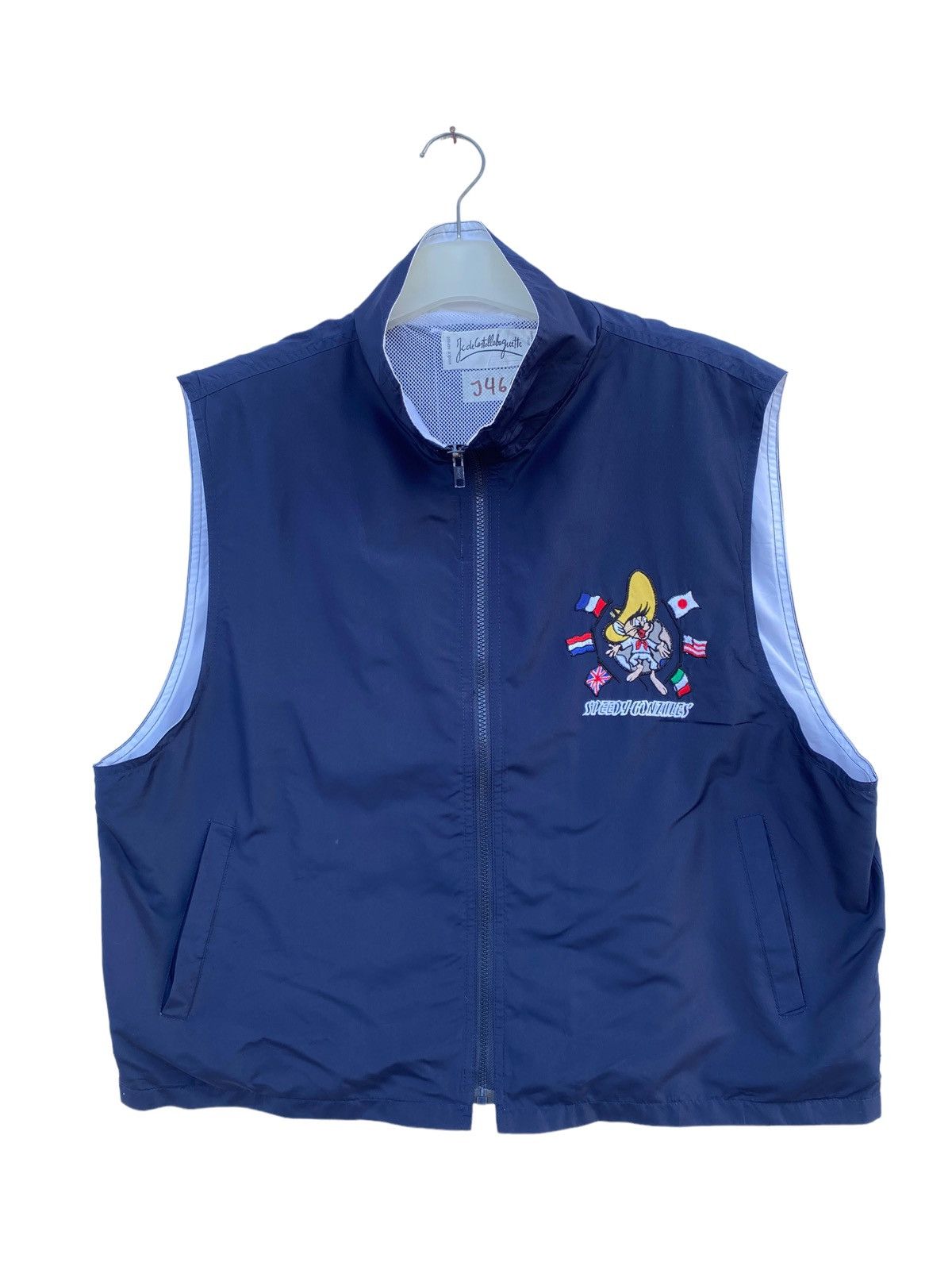 Japanese Brand Jean Charles De CastleBajac Speedy Gonzales Vest Size US XL / EU 56 / 4 - 1 Thumbnail