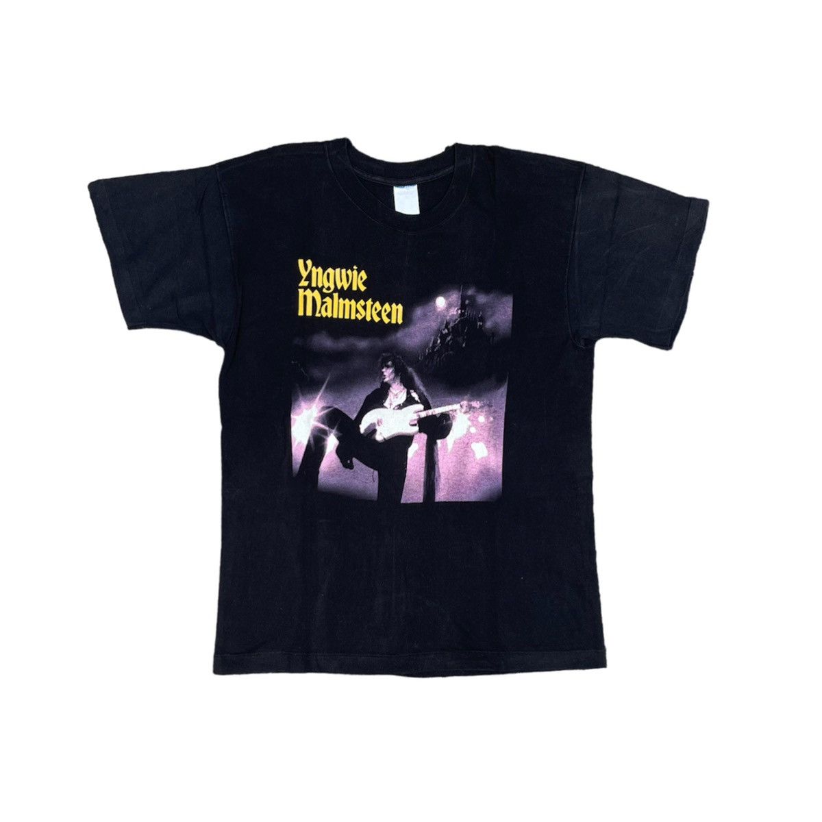 Yngwie malmsteen ツアーTシャツ 1995 Yngwie malmsteen ツアーTシャツ 1995