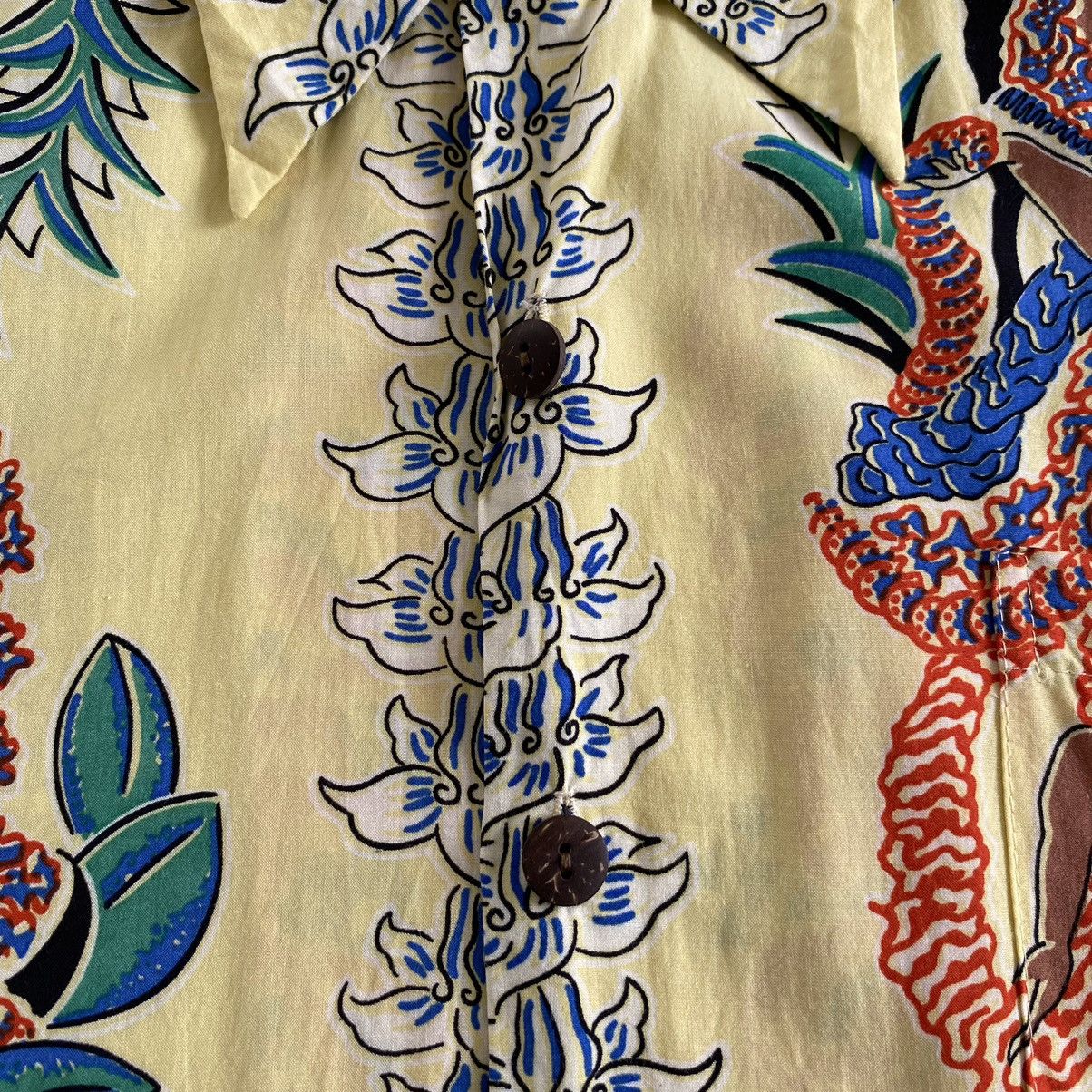 Vintage Vintage Aloha Girl Button Up Hawaiian Shirt Size US S / EU 44-46 / 1 - 9 Thumbnail
