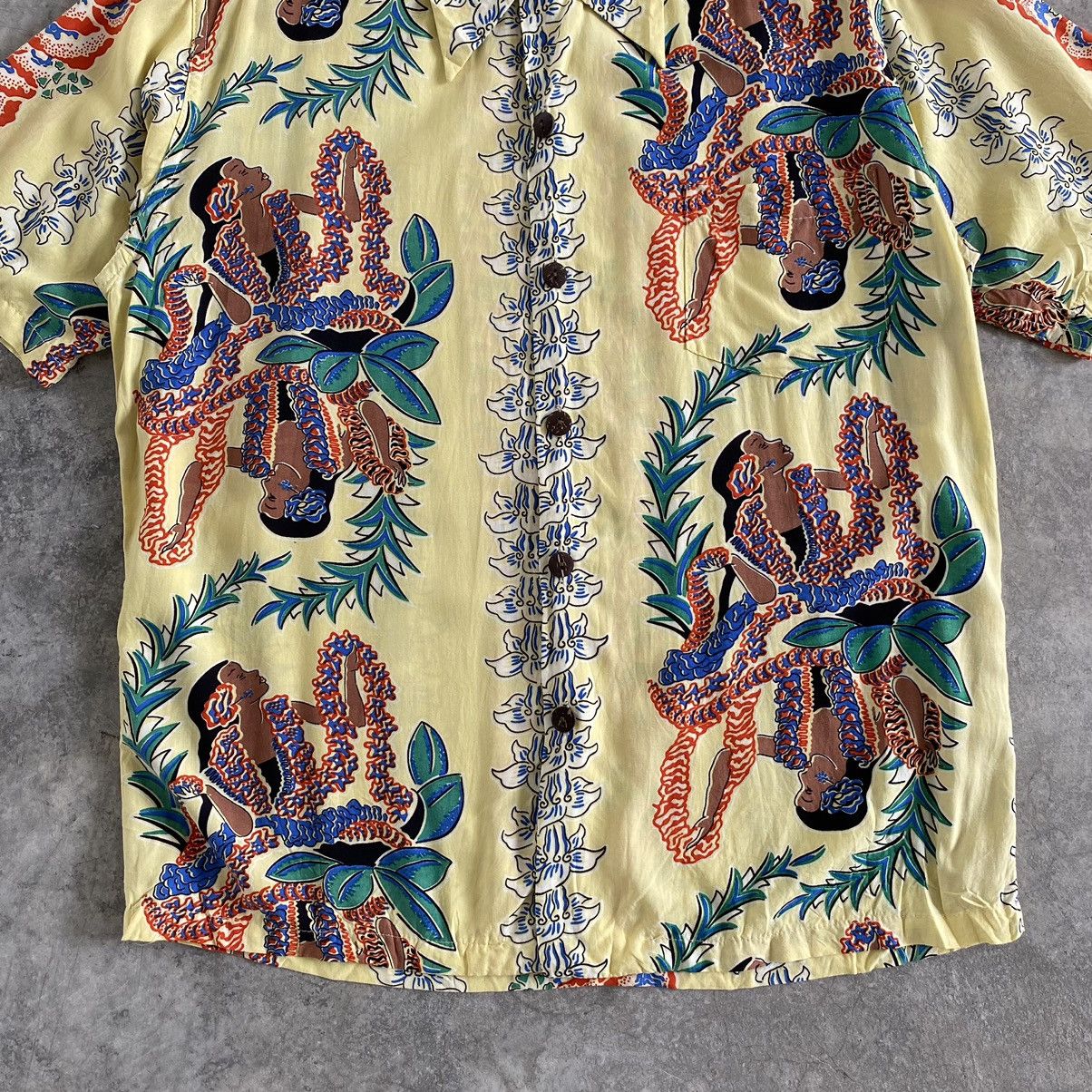 Vintage Vintage Aloha Girl Button Up Hawaiian Shirt Size US S / EU 44-46 / 1 - 4 Thumbnail
