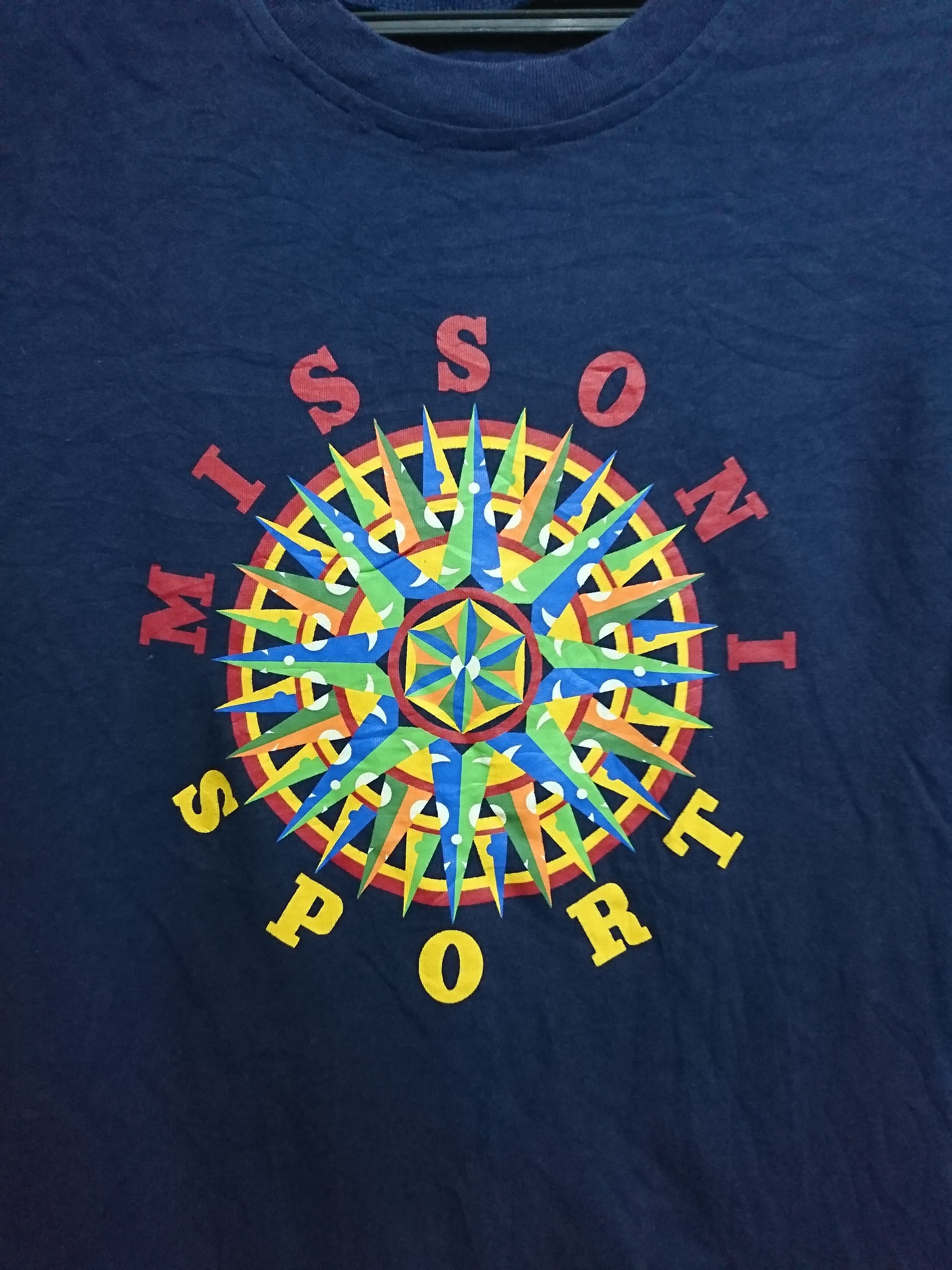 Missoni Missoni tshirt Size US M / EU 48-50 / 2 - 2 Thumbnail