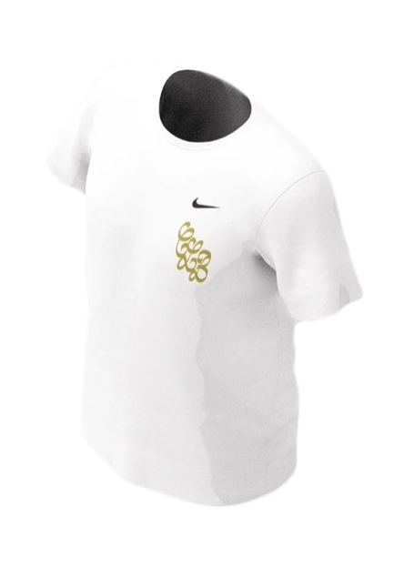 Drake × Nike NIKE x Drake Certified Lover Boy CLB ROSE T-SHIRT WHITE Size US M / EU 48-50 / 2 - 2 Thumbnail