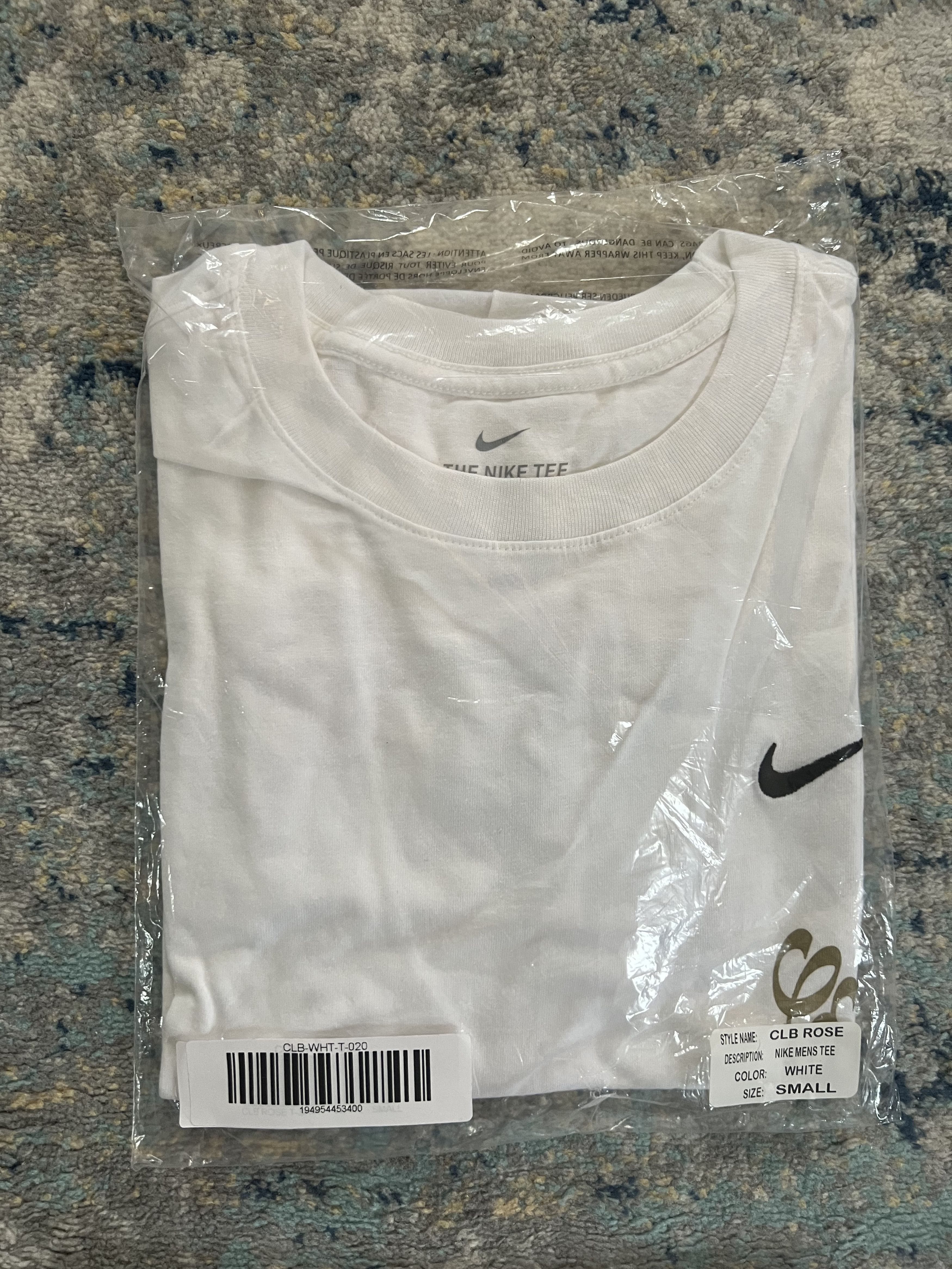 Drake × Nike NIKE x Drake Certified Lover Boy CLB ROSE T-SHIRT WHITE Size US M / EU 48-50 / 2 - 3 Thumbnail