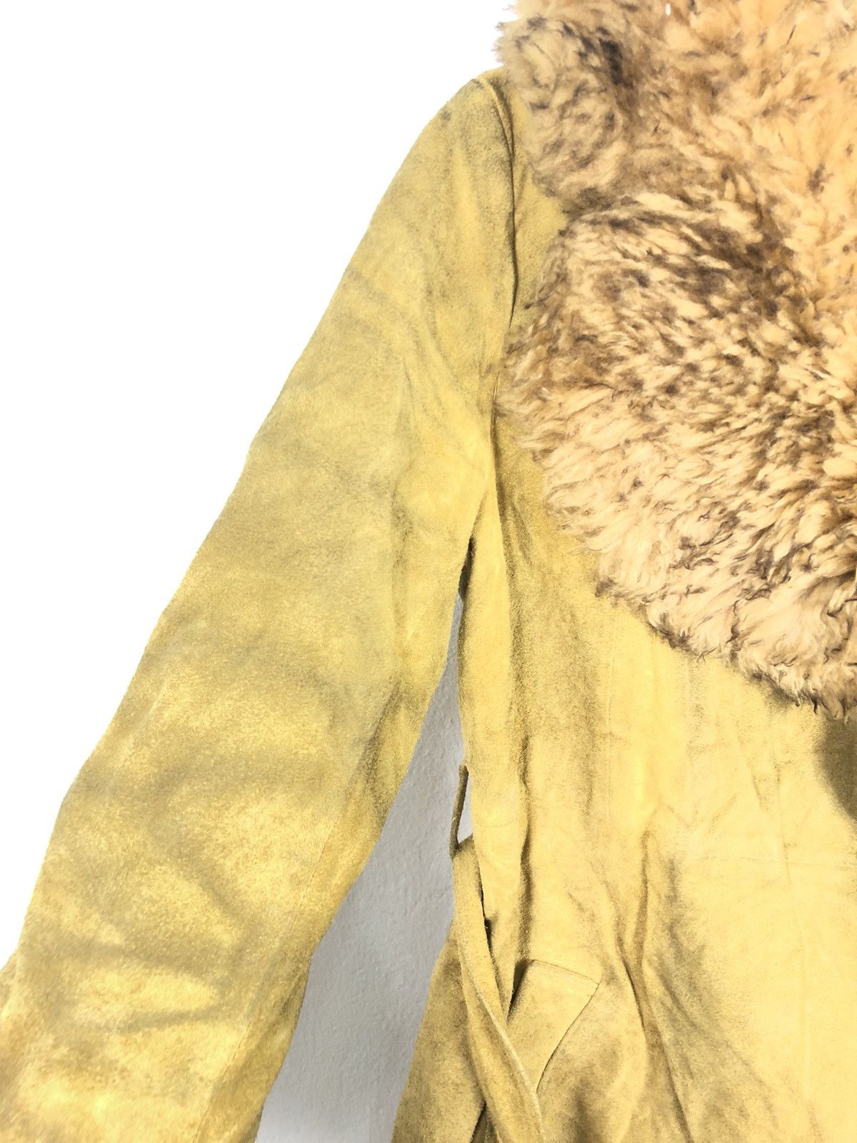 Hysteric Glamour × Japanese Brand Hysteric Glamour Leather Hairy Parka Jacket Size US M / EU 48-50 / 2 - 7 Thumbnail