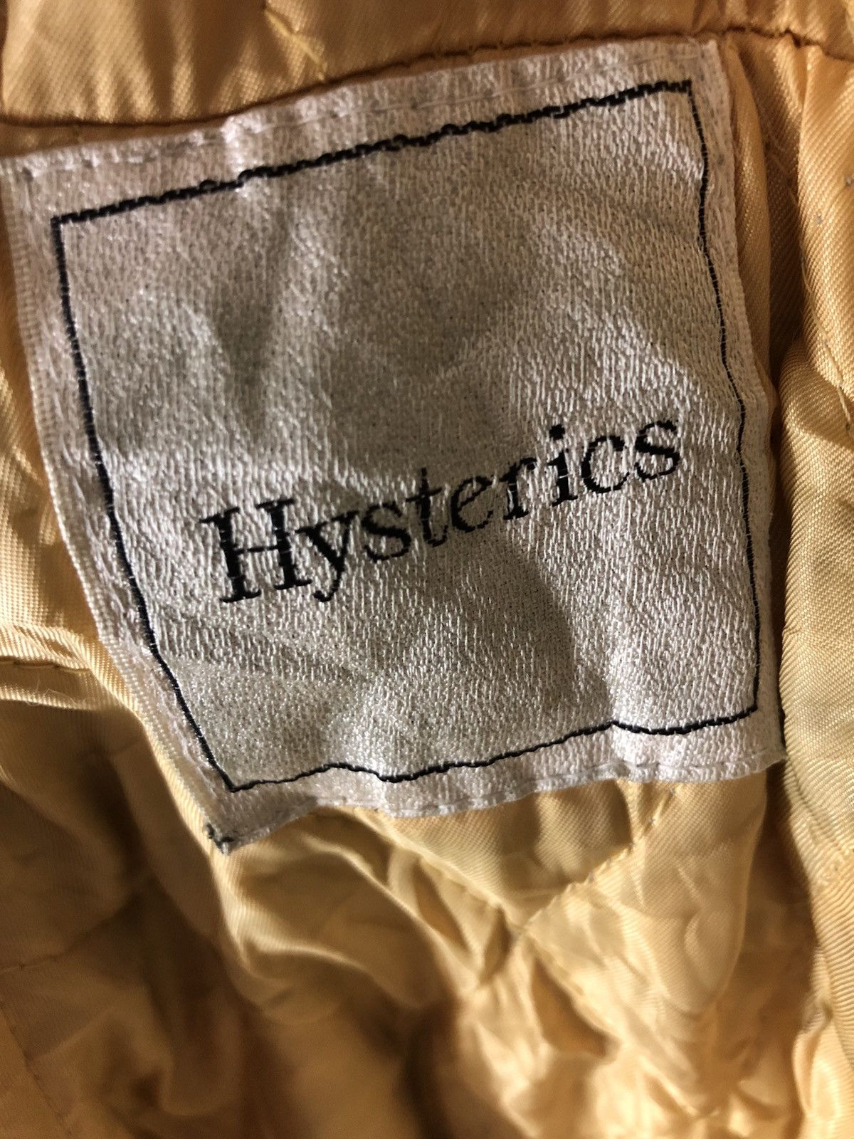 Hysteric Glamour × Japanese Brand Hysteric Glamour Leather Hairy Parka Jacket Size US M / EU 48-50 / 2 - 3 Thumbnail