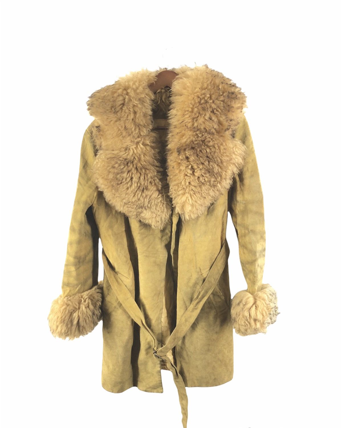 Hysteric Glamour × Japanese Brand Hysteric Glamour Leather Hairy Parka Jacket Size US M / EU 48-50 / 2 - 1 Thumbnail