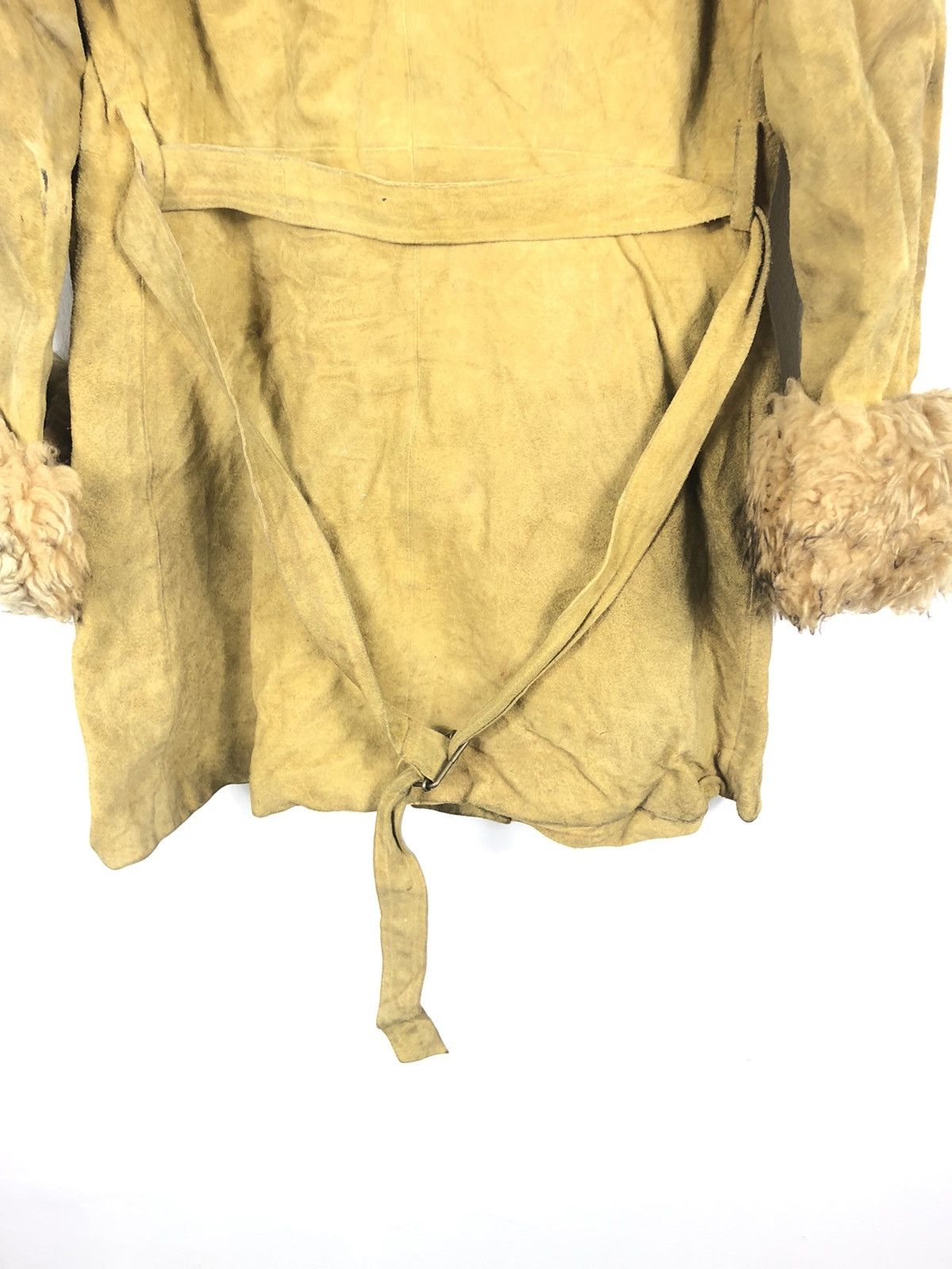 Hysteric Glamour × Japanese Brand Hysteric Glamour Leather Hairy Parka Jacket Size US M / EU 48-50 / 2 - 10 Thumbnail