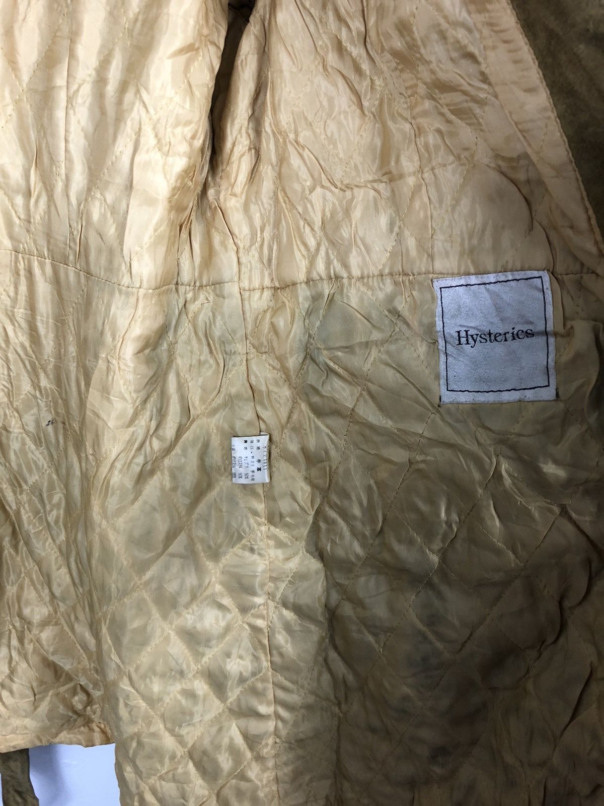 Hysteric Glamour × Japanese Brand Hysteric Glamour Leather Hairy Parka Jacket Size US M / EU 48-50 / 2 - 9 Thumbnail