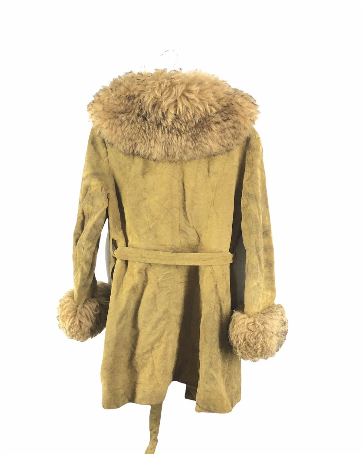 Hysteric Glamour × Japanese Brand Hysteric Glamour Leather Hairy Parka Jacket Size US M / EU 48-50 / 2 - 2 Thumbnail