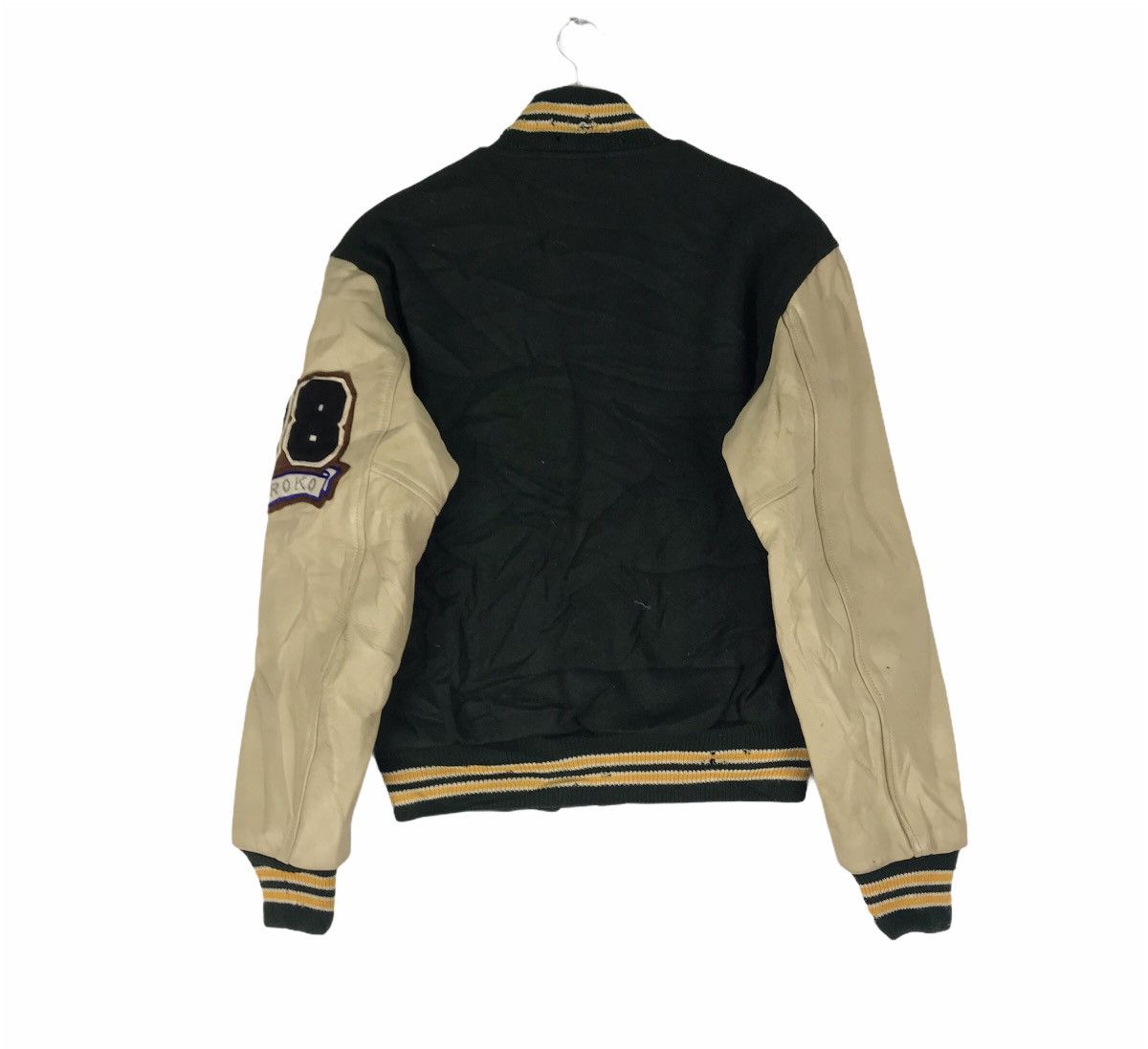 Other Vtg 80s Catch Ball wool mix leather varsity jacket Size US S / EU 44-46 / 1 - 4 Thumbnail