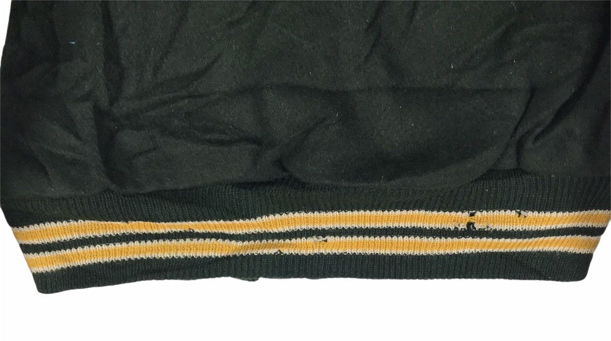 Other Vtg 80s Catch Ball wool mix leather varsity jacket Size US S / EU 44-46 / 1 - 6 Thumbnail