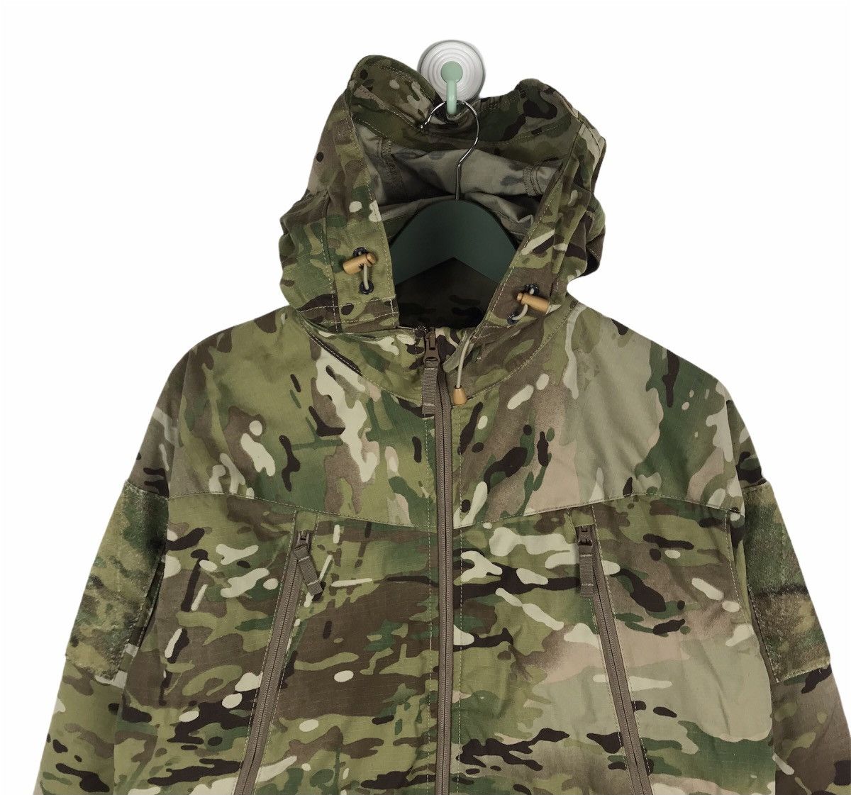 Vintage Rare ARMA camo tactical dimension muticamo ripstop jacket Size US M / EU 48-50 / 2 - 2 Thumbnail