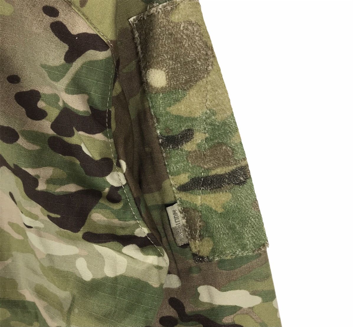 Vintage Rare ARMA camo tactical dimension muticamo ripstop jacket Size US M / EU 48-50 / 2 - 7 Thumbnail