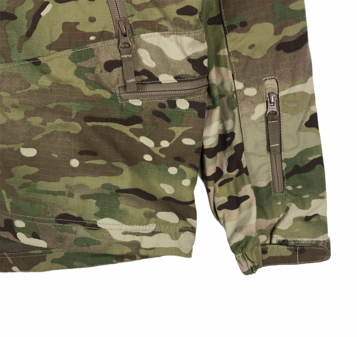 Vintage Rare ARMA camo tactical dimension muticamo ripstop jacket Size US M / EU 48-50 / 2 - 4 Thumbnail