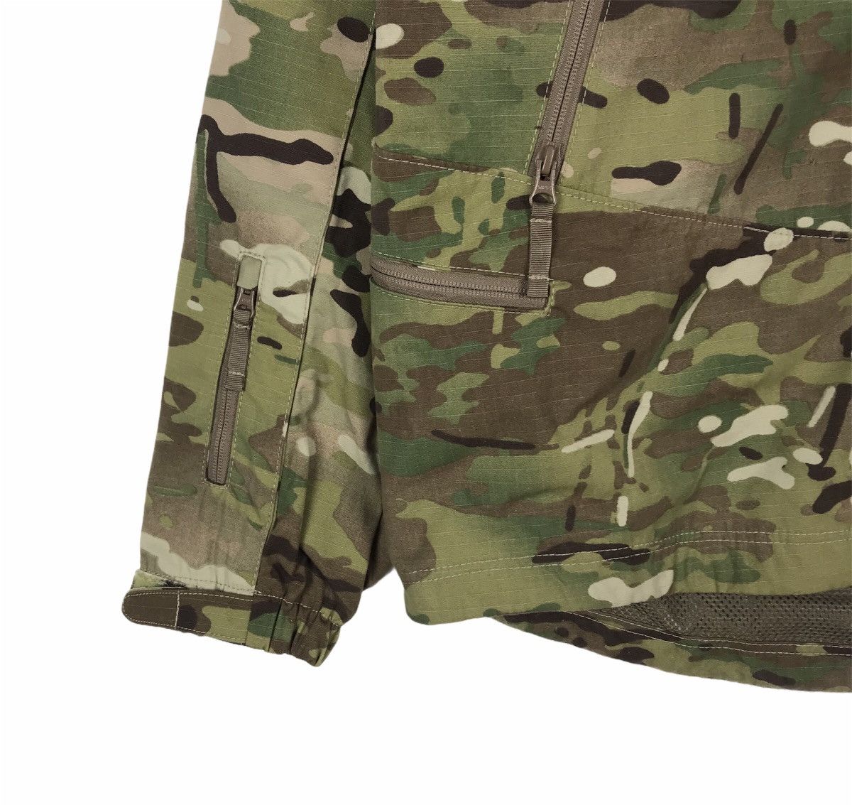 Vintage Rare ARMA camo tactical dimension muticamo ripstop jacket Size US M / EU 48-50 / 2 - 5 Thumbnail