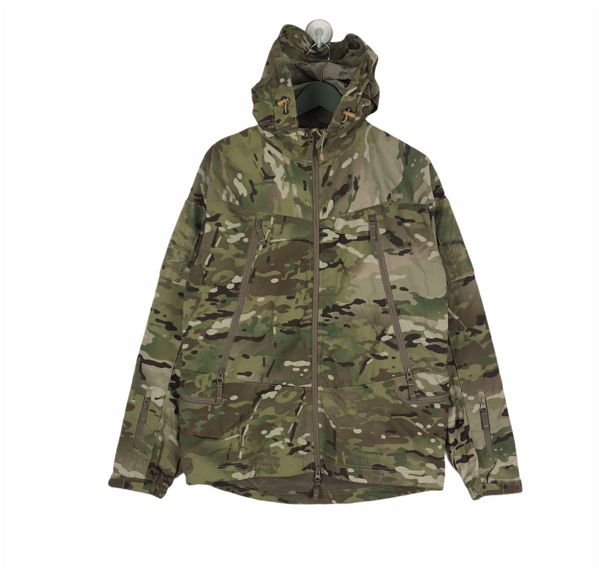 image of Arma Camo Tactical Dimension Muticamo Ripstop Jacket in Green, Men's (Size Medium)