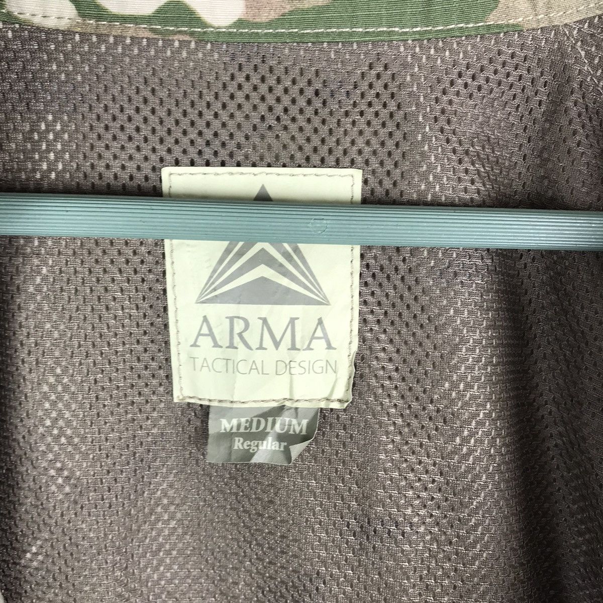Vintage Rare ARMA camo tactical dimension muticamo ripstop jacket Size US M / EU 48-50 / 2 - 9 Thumbnail