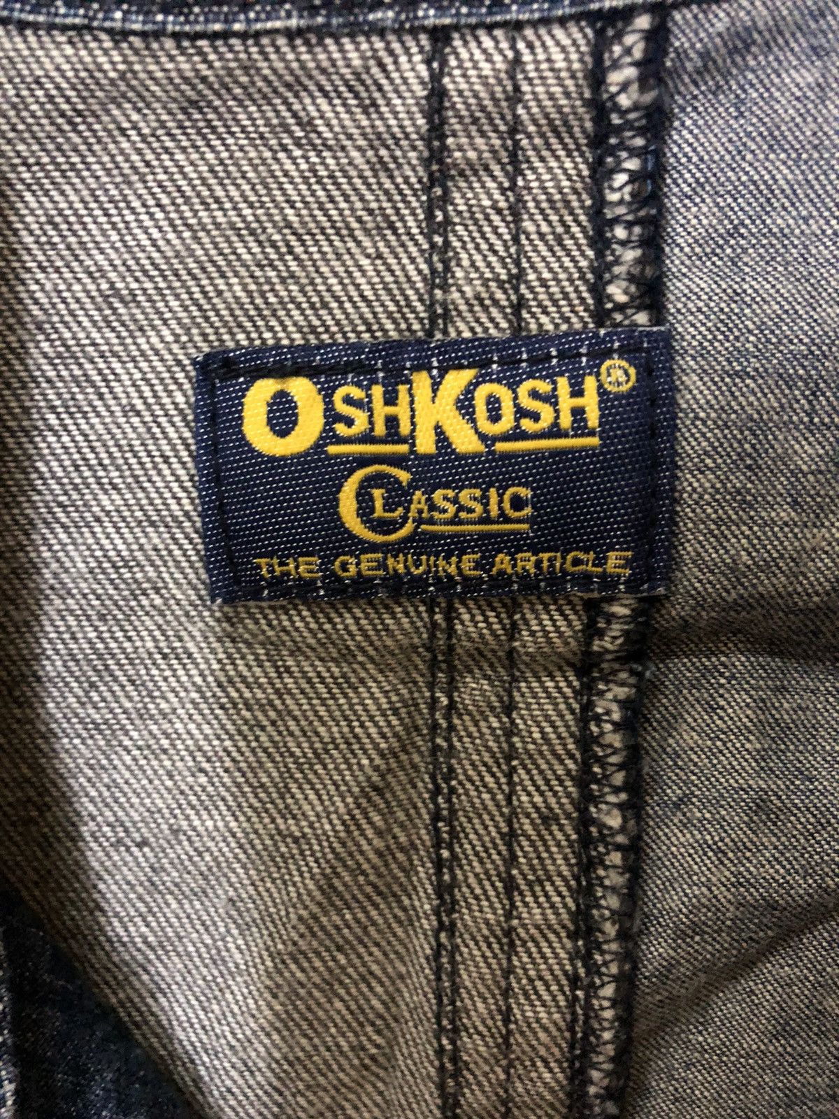 Japanese Brand × Oshkosh Oshkosh Classic Khakis Jeans Nice Design Jacket Size US L / EU 52-54 / 3 - 3 Thumbnail