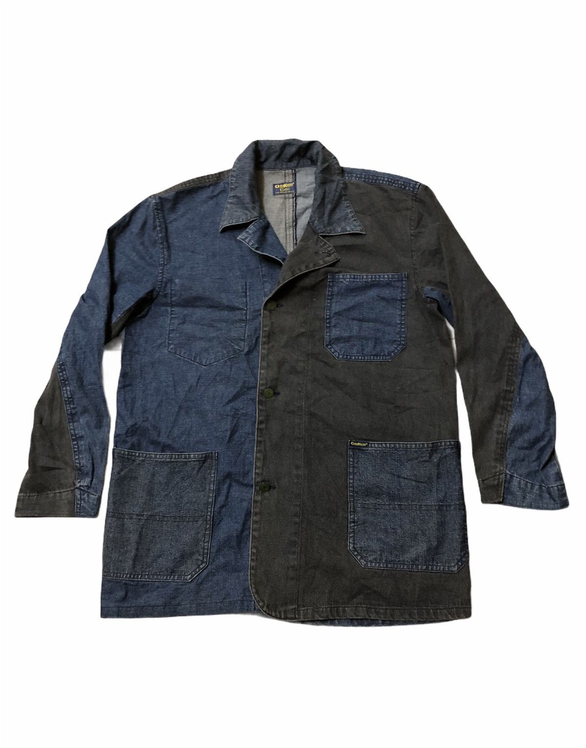 Japanese Brand × Oshkosh Oshkosh Classic Khakis Jeans Nice Design Jacket Size US L / EU 52-54 / 3 - 1 Thumbnail
