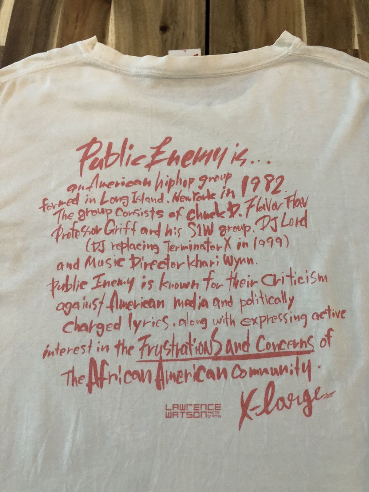 Public Enemy × Vintage × Xlarge Vintage 90’s Public Enemy X XLarge Shirts Size US L / EU 52-54 / 3 - 6 Thumbnail