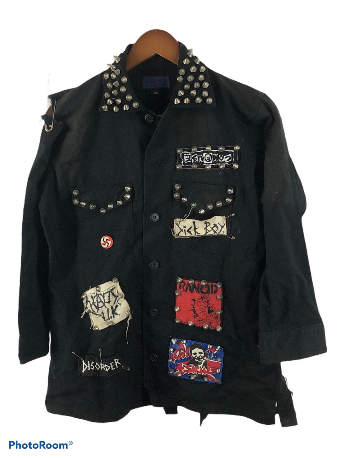 Japanese Brand Sick Boy Punk Seditionaries Style Jacket Size US M / EU 48-50 / 2 - 1 Thumbnail