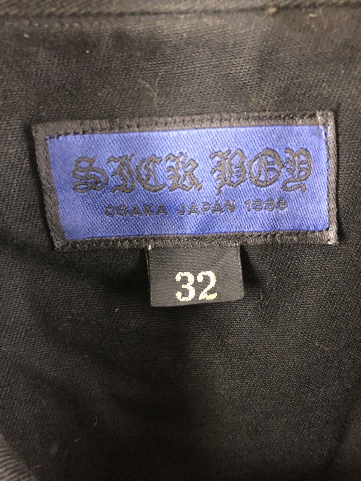 Japanese Brand Sick Boy Punk Seditionaries Style Jacket Size US M / EU 48-50 / 2 - 4 Thumbnail
