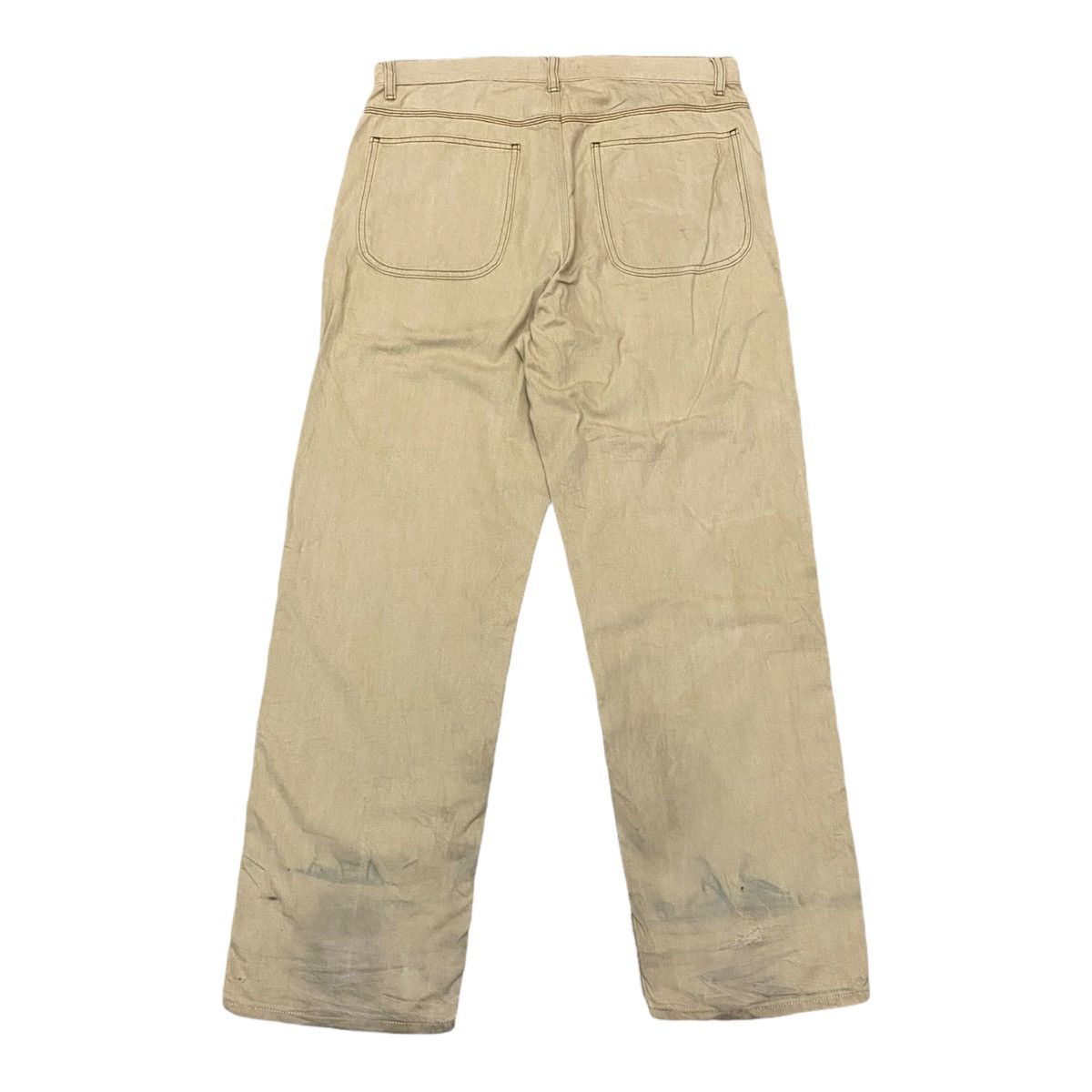 JW Anderson × Uniqlo ARCHIVE J.W ANDERSON X UNIQLO DENIM WORKERS PANTS Size US 35 - 2 Thumbnail