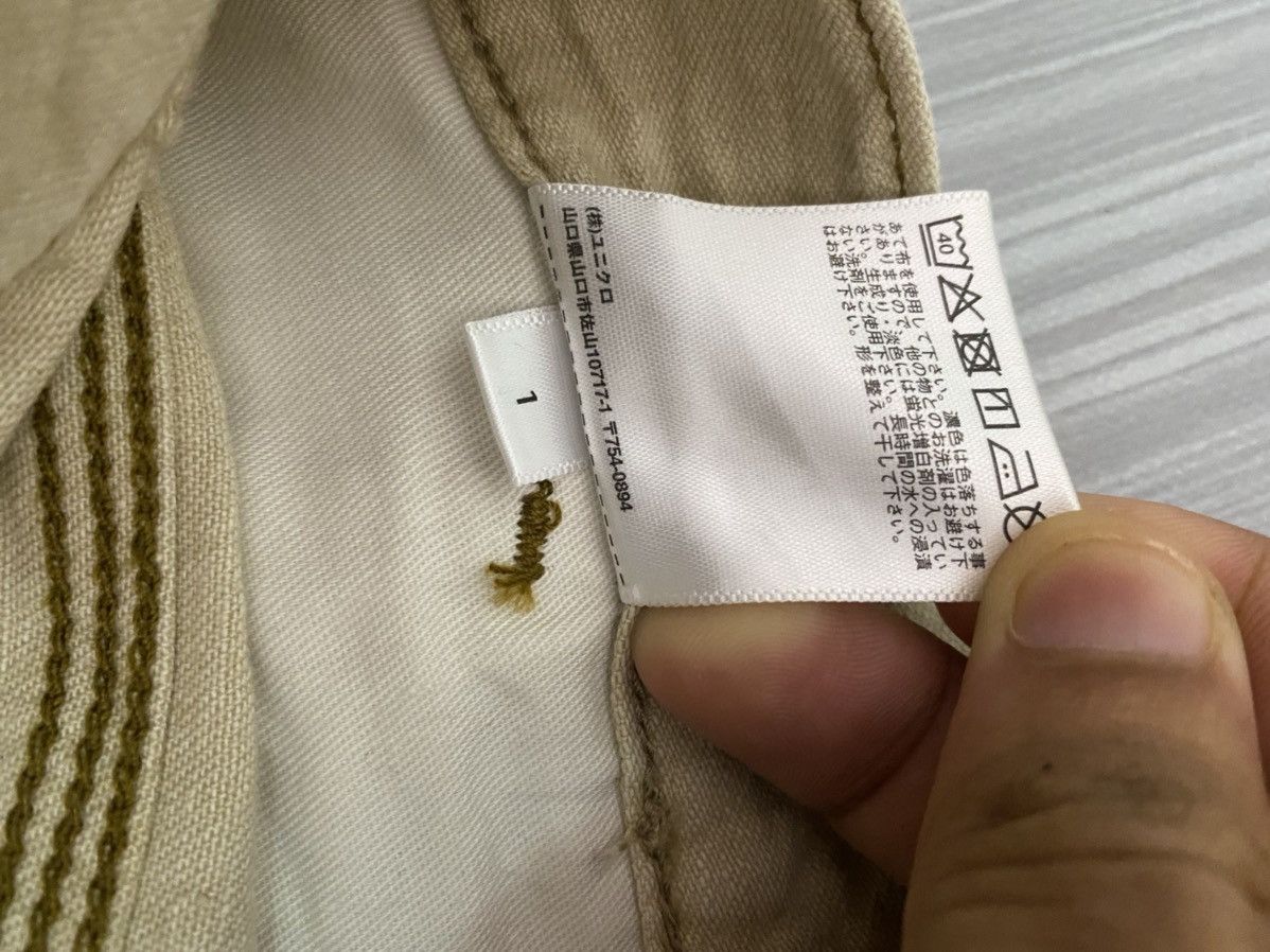 JW Anderson × Uniqlo ARCHIVE J.W ANDERSON X UNIQLO DENIM WORKERS PANTS Size US 35 - 11 Thumbnail