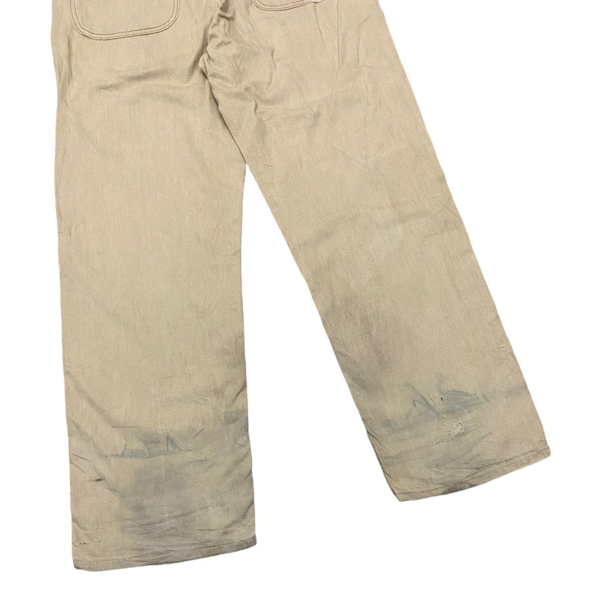 JW Anderson × Uniqlo ARCHIVE J.W ANDERSON X UNIQLO DENIM WORKERS PANTS Size US 35 - 8 Thumbnail