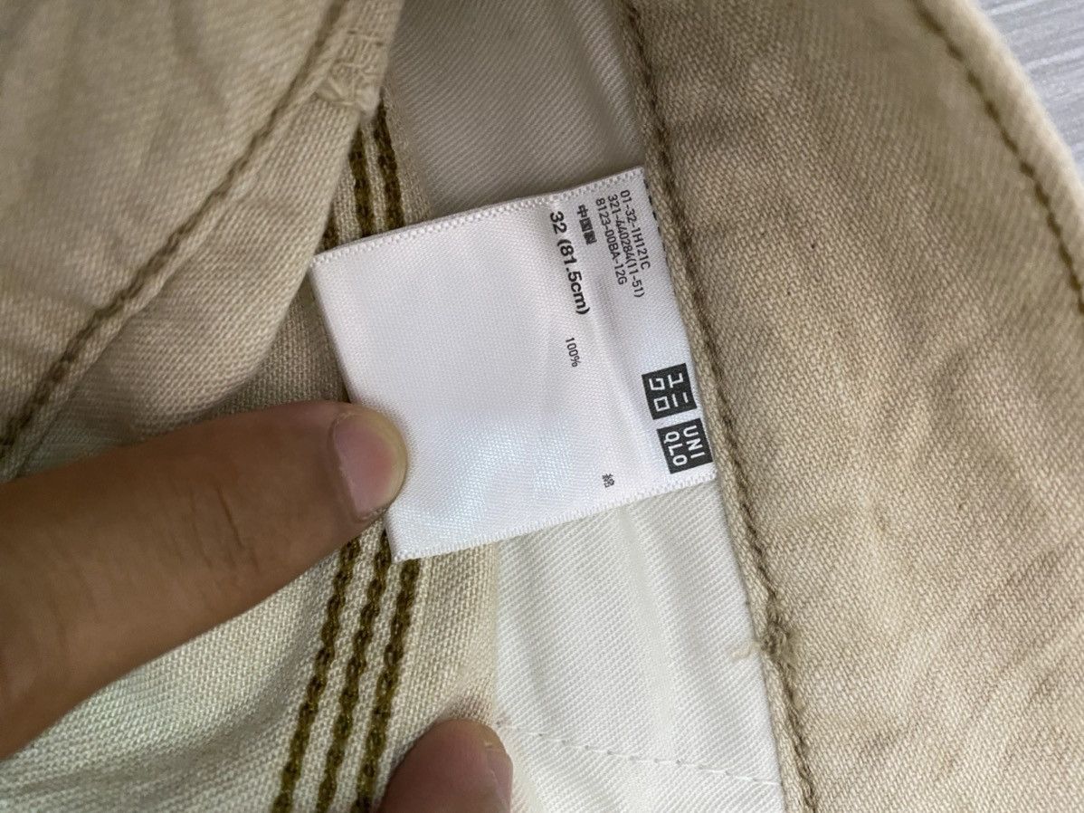JW Anderson × Uniqlo ARCHIVE J.W ANDERSON X UNIQLO DENIM WORKERS PANTS Size US 35 - 10 Thumbnail