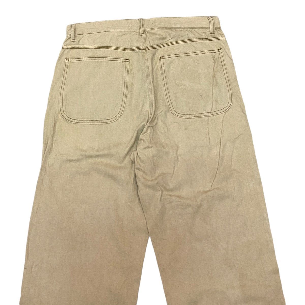 JW Anderson × Uniqlo ARCHIVE J.W ANDERSON X UNIQLO DENIM WORKERS PANTS Size US 35 - 6 Thumbnail