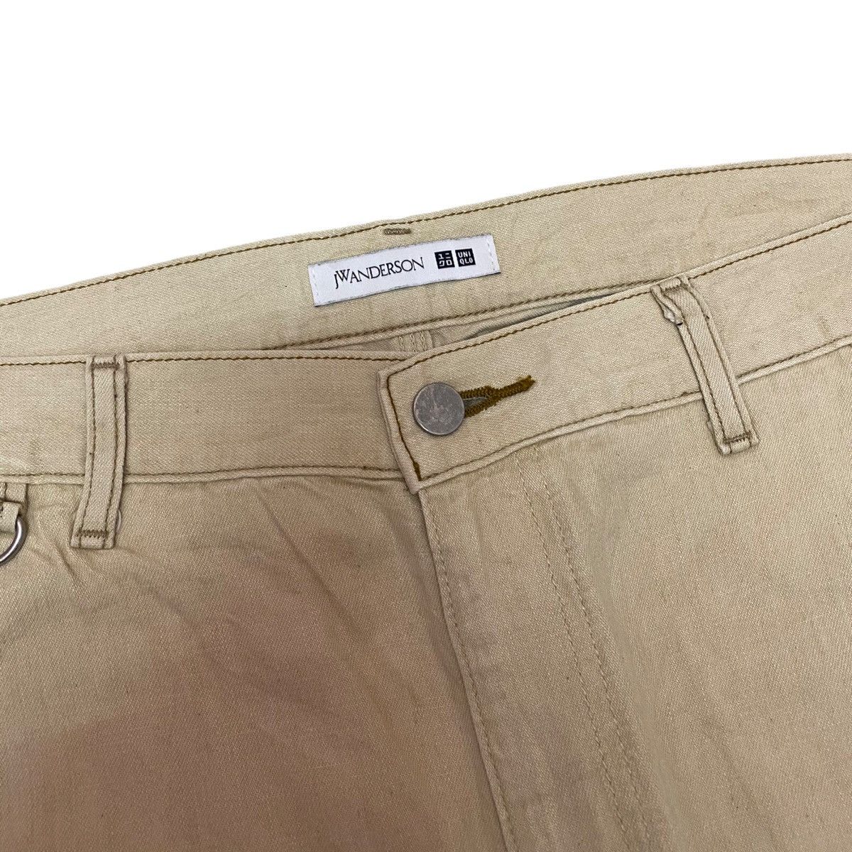 JW Anderson × Uniqlo ARCHIVE J.W ANDERSON X UNIQLO DENIM WORKERS PANTS Size US 35 - 9 Thumbnail
