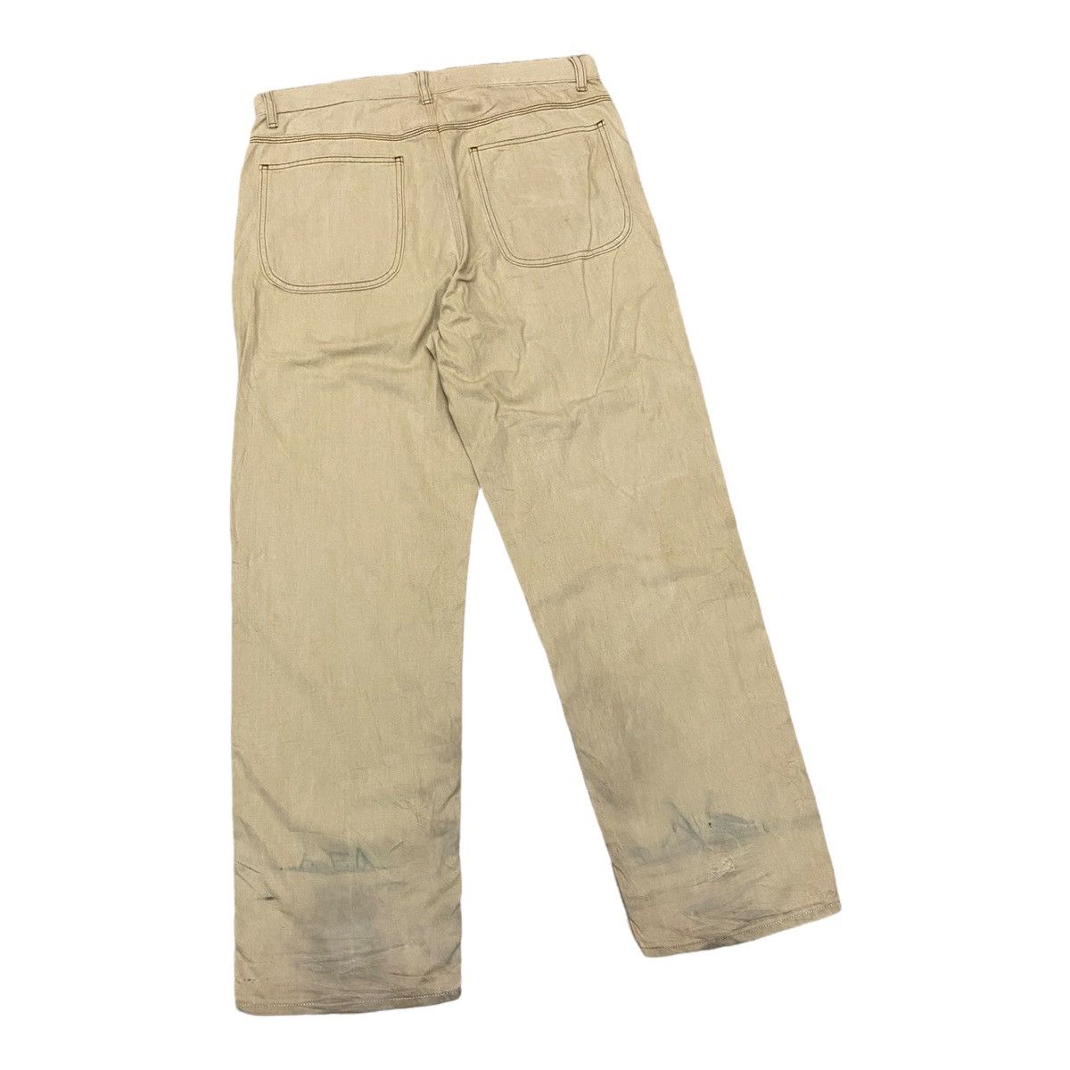 JW Anderson × Uniqlo ARCHIVE J.W ANDERSON X UNIQLO DENIM WORKERS PANTS Size US 35 - 4 Thumbnail