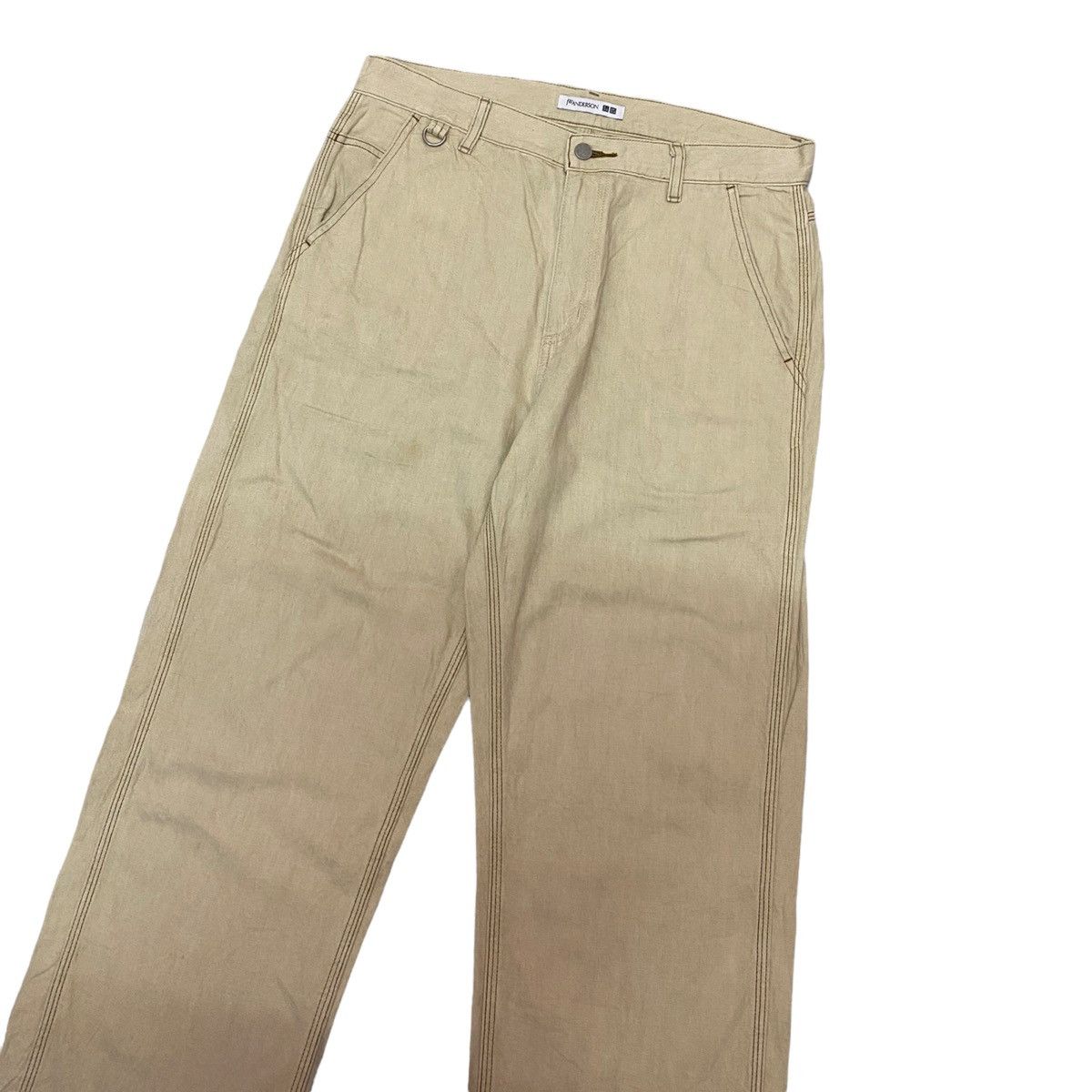 JW Anderson × Uniqlo ARCHIVE J.W ANDERSON X UNIQLO DENIM WORKERS PANTS Size US 35 - 7 Thumbnail