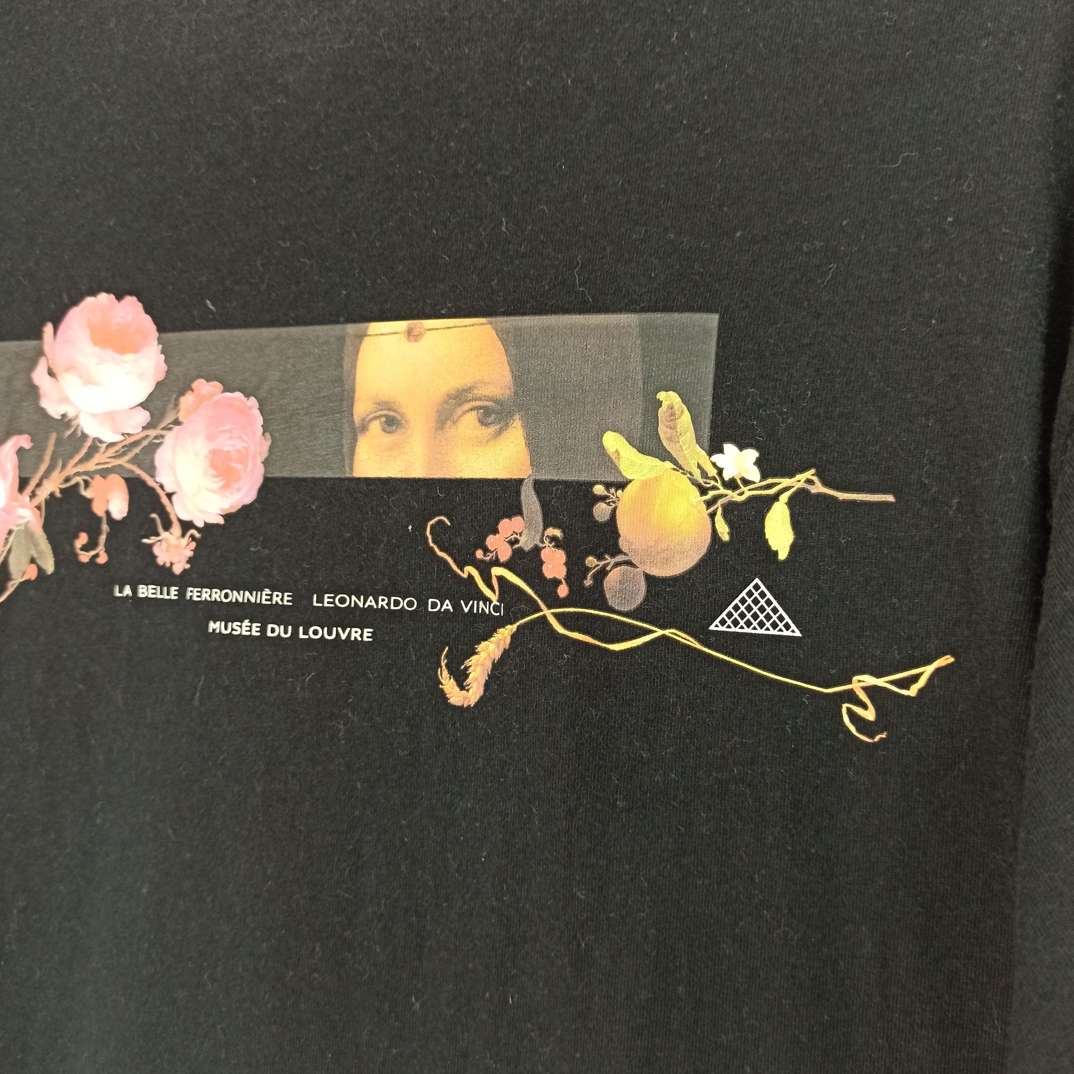Uniqlo Louvre Museum UT Leonardo Da Vinci Graphic Tshirt Size US L / EU 52-54 / 3 - 3 Thumbnail